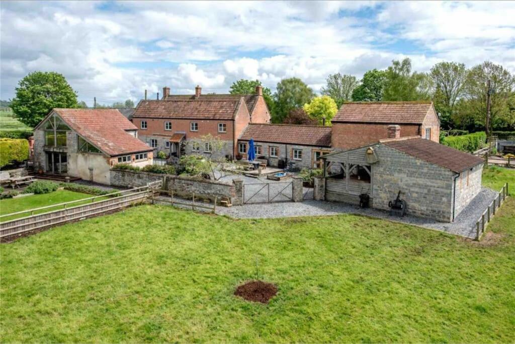Villa The Cider House At Stathe Farm Burrowbridge Exterior foto