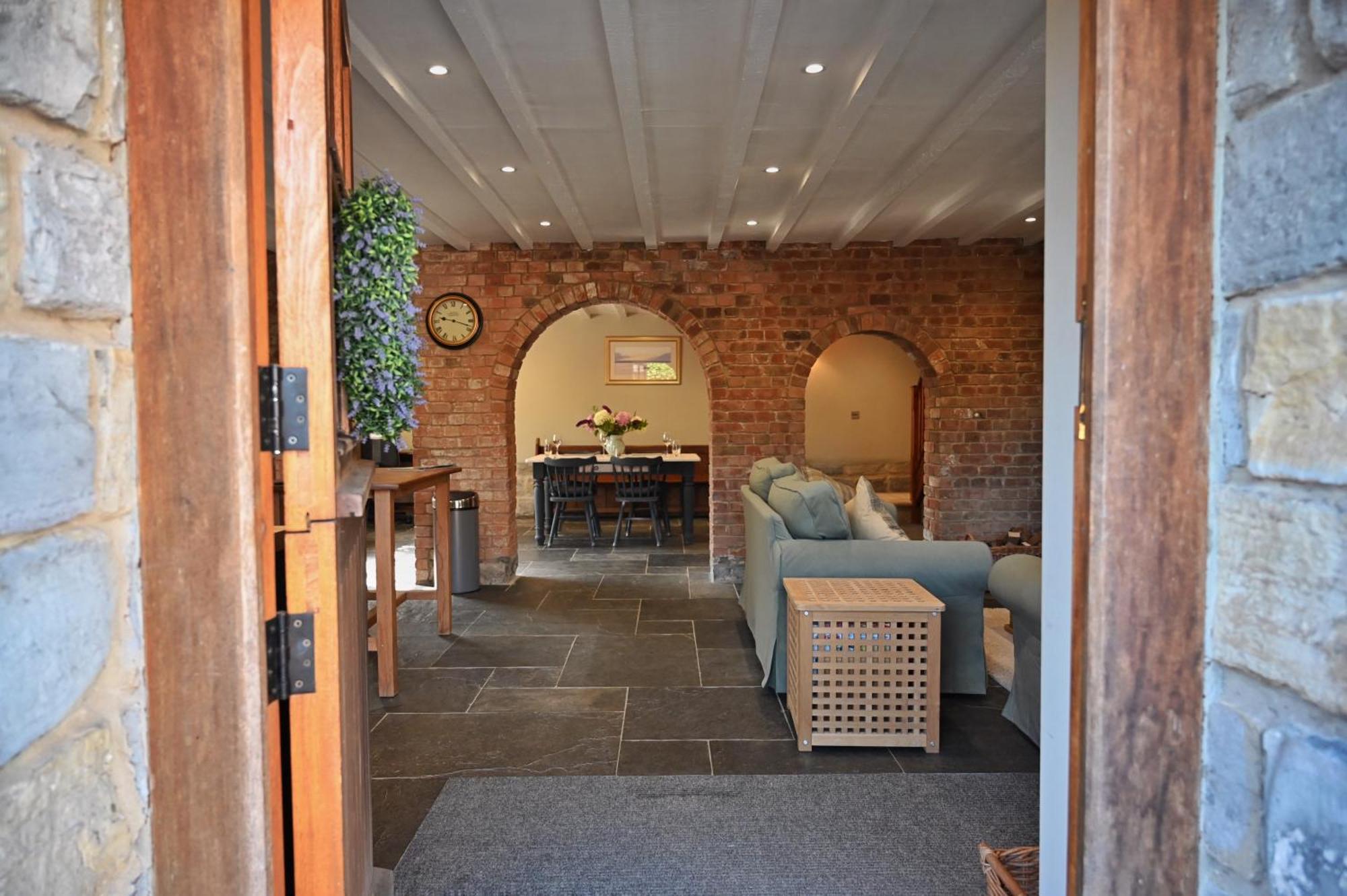 Villa The Cider House At Stathe Farm Burrowbridge Exterior foto